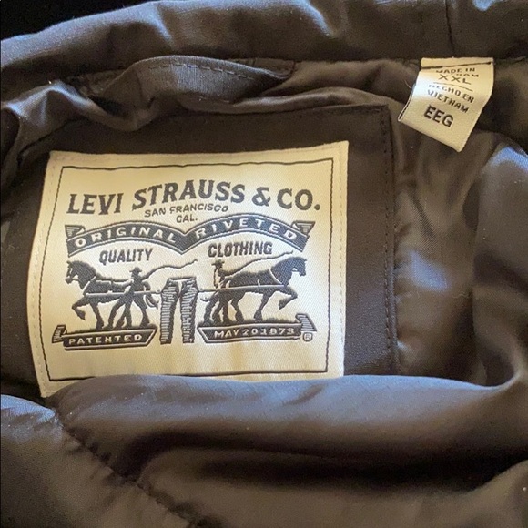 Levi’s; Water Resistant Hooded Coat; Jacket; XXL - Picture 4 of 8